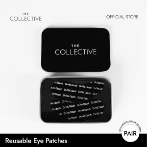 The Collective Reusable Eye Patches (Under-Eye | Product Absorption | Cooling)
