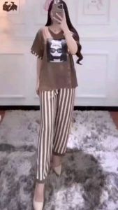 PROMO!! SETELAN WANITA TERBARU | ONE SET BLINK SALUR | SETELAN WANITA KEKINIAN