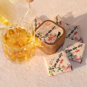 Osmanthus White Teready to eat桂花白茶饼即食