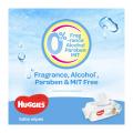 Huggies Pure Clean Baby Wipes - Case. 