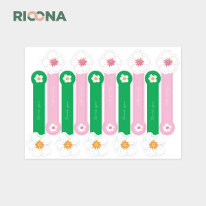 100pcs Stiker Label Thank You