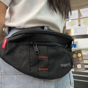Immortal Motobag Belt Bag V2 Black Motorcycle Waist Bag with IMMORTAL STICKER - ON HAND