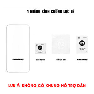 Kính cường lực dùng cho Redmi K100 Pro Max trong suốt full màn hình không viền đen hãng Smart Devil có khung hỗ trợ dán