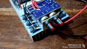 Power Inverter PAC / VAC 6TR KEC 3A & 5A Flip Flop + Driver Voltage Regulator (DVR) COD