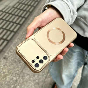 Case For Samsung S22 S21 Ultra S22 S21 Plus S22 S21 Fe 5G New Multi-Color Paint 3D Pattern Magnetic Suction Ring Anti Drop Phone