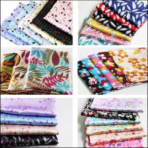 Kain Kiloan Motif Bunga 1 Kg Lebar 150