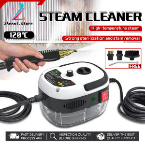3500W Multifunctional High Pressure Steam Cleaner 220V Household Steam Cleaner 10 Seconds Steam Spraying 3bar High Pressure Steam Hand-held Air Conditioner Kitchen Hood Car Toy Steam Cleaner Household Cleaning Artifact Etc