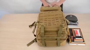 50L Capacity Men Military Large Backpack Waterproof bag Outdoor Hiking Camping Backpack 3D Army Backpack
