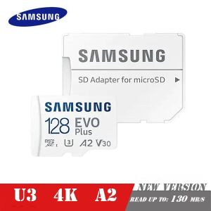 Samsung Micro SD Evo Plus C10 w/ Adapter 128GB/256GB/512GB Memory Card | Micro SD | SD Card 130m/s