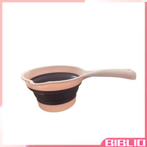 BibLio Foldable Water Dipper Water Ladle Multipurpose Water Scoop For Kitchen and Bathroom