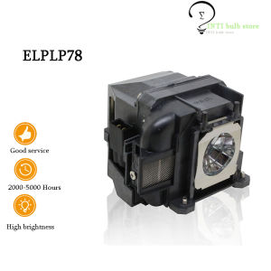 For  EPSON BrightLink 536Wi EB-520 EB-525W EB-526Wi EB-530 EB-535W EB-536Wi EB-6270W EB-945 EB-955W EB-965 EB-965H EB-97EB-97H EB-98 Projector Lamp ELPLP78