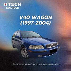 MTECH Coatech Silicone Hydroshield Wiper Blades (2pcs) - Volvo V40 Wagon / Sedan-Hatch All Gen