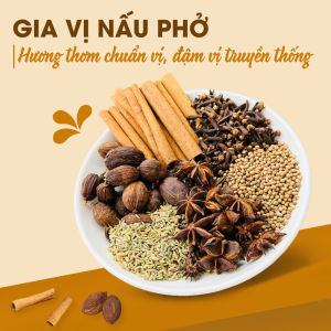 Bột ướp thịt hương thảo rosemary gia vị tẩm ướp đồ nướng thơm ngon chuẩn vị