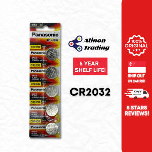 Panasonic CR2032 CR2025 CR2016 CR1632 CR1620 CR1616 CR1220 CR2450 CR2430 Lithium Batteries Button Cell Battery