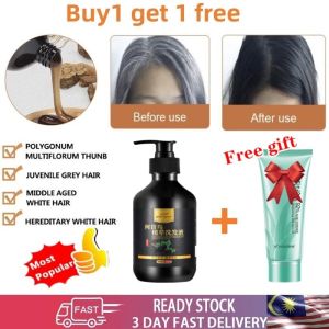 Darkify™ Herbal Renew Shampoo for Hair Color Correction & Stronger Roots - Regular Size 300ml