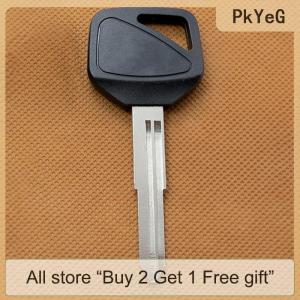 [COD] PkYeG Tool Motorcycle Key Blank Key Uncut Blade For HONDA CBR 600 900 929 954 1000 CBR600RR