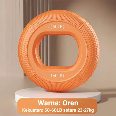 JIOYANG Hand Grip Ring Multifungsi Elastis Anti-Slip Alat Latihan Otot Tangan