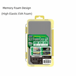 NAMSHEVA Space Separation Hook Bait Storage Box Multi region Case Fishing Lure Tackle 2024 Multifunction Fishing Tackle Boxes Fishing