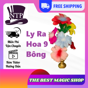 Ảo thuật ly xuất hiện hoa