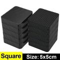 30/60Pcs Car Strong Adhesive Fixing Stickers, Invisible Non-slip Carpet Mat Tape, Double Faced Car Carpet Fixed Patch, Home Carpet Sheets Non-slip Grip Tapes. 