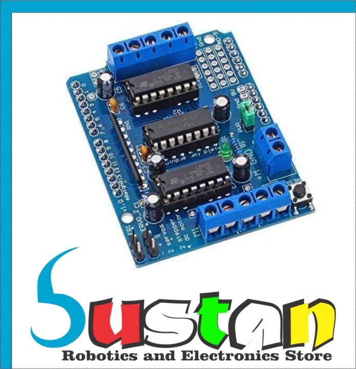 L293D L293 L 293 293D D H-Bridge Motor Driver Shield Control Arduino ...