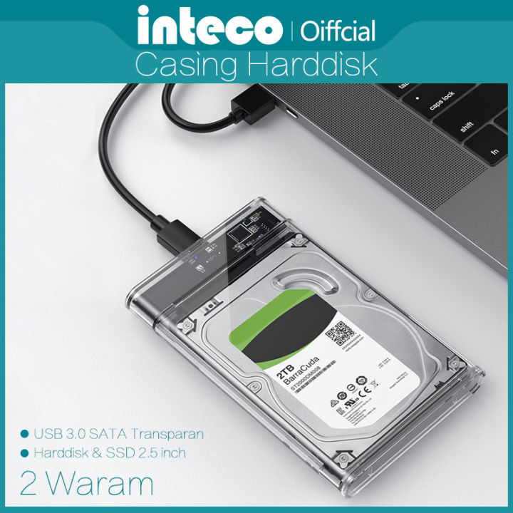 Casing hardisk external hdd ssd external case 2 5 usb 3 0 2 0 sata