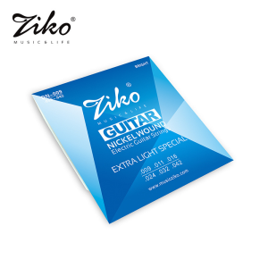 ZIKO DN-009 Electric Guitar StringsNickel Wound Hexangon Alloy Core Guitar String Electric Guitar Stringed Parts Accessories