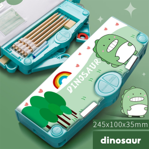 cod pencil box cartoon pencil box pencil storage multifunctional stationery storage box kids gift