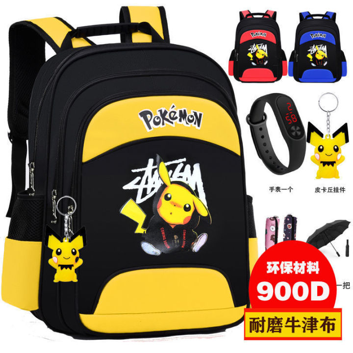 British style Children schoolbags for grades 1-3-6  kids orthopedic school backpacks Large capacity primary school bags mochila