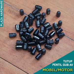 Tutup Pentil GUB Type Schrader Valve (Pentil Besar) Bisa Untuk Sepeda Mobil & Motor
