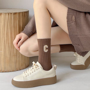 ซื้อเลือกถุงเท้า Cสไตล์เกาหลี ญี่ปุ่น ด้วย ถุงเท้า นุ่ม ใส่สบาย ราคาถูกพร้อมส่ง ถูกต้องสวยความ