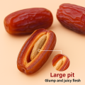 Zero Additive Natural Black Dates Natural Insulin Dried Fruit Seedless Thick Meat Snacks Blood Sugar Control Low Glycemic Dried Dates. 