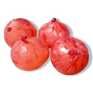 Replika sayuran bawang merah ( 1set 4pcs )  /  Vegetarian Replika / dummy sayuran / Mainan anak / Edukasi anak / Dekorasi meja makan / Display Restaurant Hotel  lain lain