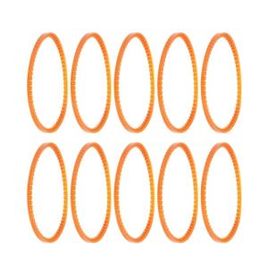 MB360 High Strength Motor Belts Pack of 10 Professional Seamstress Tool Plastic Texture Suitable for Old Sewing Machines