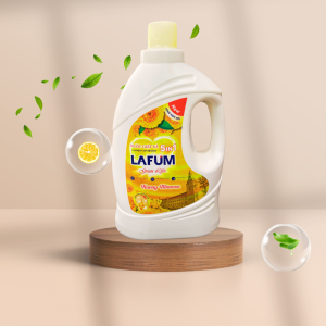 Nước giặt xả cao cấp đậm đặc Lafum can 3 lít lưu Hương dài lâu Comfor Hương Lovely Hương Enchanter Hương đặc biệt Gold