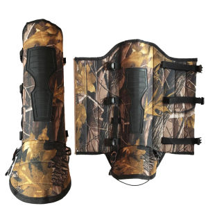Snake Gaiters Lower Leg Armor Snake Bite Leggings Water Proof Comfortable Protection Gear for Hunting Hiking Outdoorsamless two)