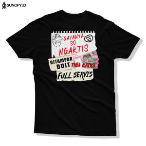 Kaos Kata Kata Keren Nyindir Lucu Distro Tc Combed 30s - Sunopy