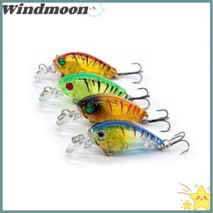 [Windmoon]🌟🌟【Hot Sale】🎈 New Fishing Carp Device Mini Lure Lure Lure Rock Fat Man 4g5cm Mini Lure Minnow Lure