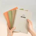 Deli B5 Spiral Notebook Journal Aesthetic For School Supplies Spring Notebook For College 60 Sheets LB560 1Pc. 