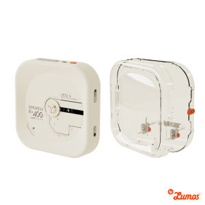 SYITREN R400 CD Player with Casing 2000 mAh Battery 2 Way Bluetooth 5.3 Support CD & Mini CD & 3.5 interface