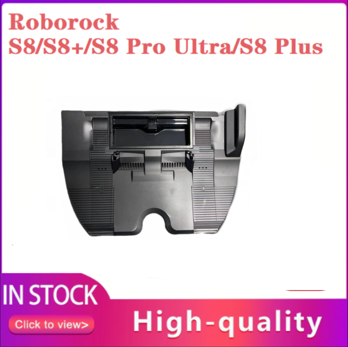Replacement Ramp Plate For Roborock S8 Pro Ultra | Vacuum Cleaner Dock Spare Part, Global Version