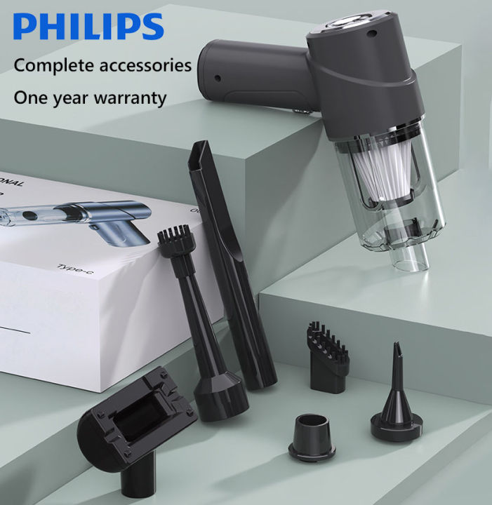 PHILIPS vacuum cleaner 6 in1 Cordless Vacuum Cleaner 10000Pa Air Duster ...