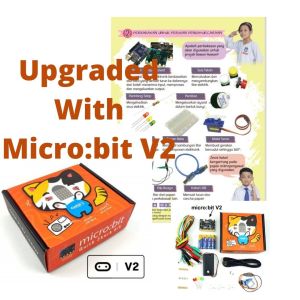 Ready Stock)Complete Microbit Quick Starter Kit ~With micro:bit V2 Project RBT Year 5