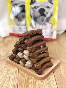 Dog Treats Teeth Grinding Dog Snacks Training and Reward  Food to Keep Teeth Health
