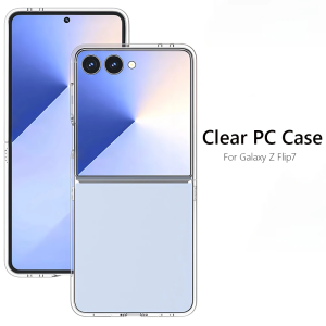 Case for Samsung Z Flip 7 5G Softcase CRYSTAL CLEAR Casing Case Hp Samsung Z Flip 7 5G