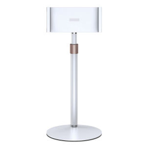 Portable Monitor Stand Adjustable Height Desktop Monitor Bracket for 4.7-17.3 inch Phone Tablet Monitor Support Holder