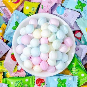 Oral aroma Mint candy Sugar Free Assorted Fruit Flavor Candy Mint Ball Candy