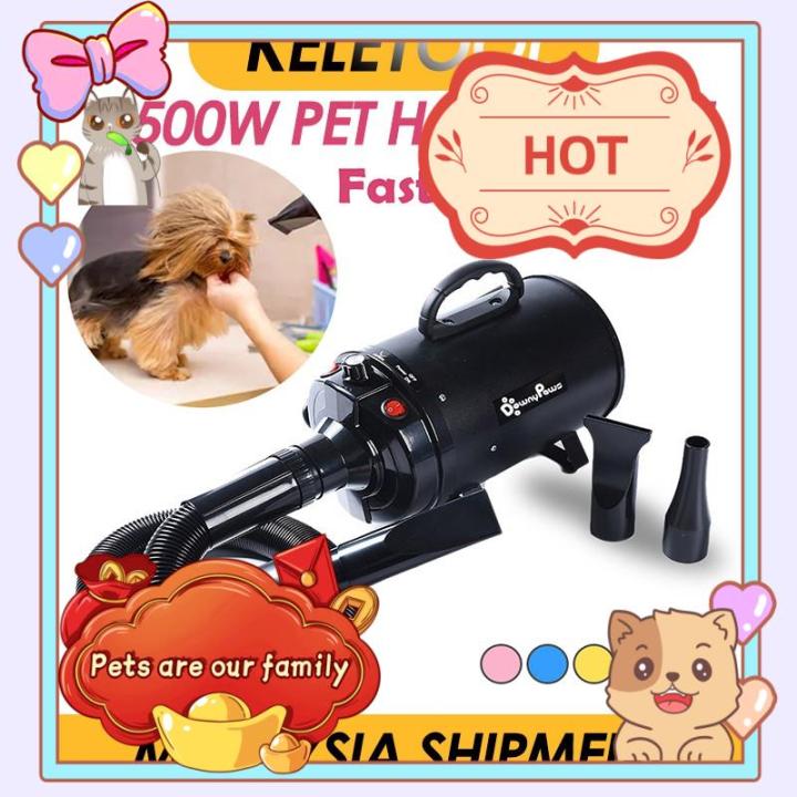 pet and family) ☀keletool Power Hair Dryer For Dogs Pet Dog Cat