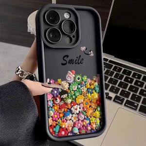 Vỏ mềm cho Iphone 15 Pro Max 14pro 13 12 Ốp điện thoại chống sốc 11Promax 12pro [cầu vồng]