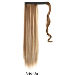 Tóc Cột Dây Quấn Thẳng Tóc Đuôi Ngựa Phong Cách Âu Mỹ BLINK HAIR